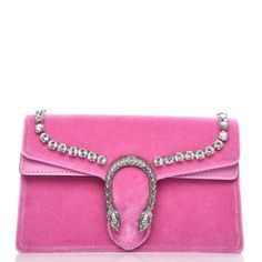 Gucci Dionysus Crystal Lined Super Mini Pink Pink Gucci Bag, Gucci Footwear, Dionysus Super Mini Bag, Gucci Dionysus Super Mini, Gucci Bag Dionysus, Life In Pink, Handbags Pink, Gucci Pink, Gucci Crossbody