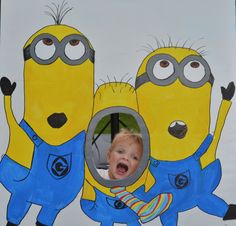 Minions Birthday Theme, Minion Photos, 4th Birthday Parties