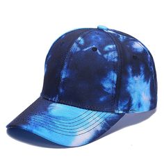 Season:All Seasons; Gender:Men's; Style:Fashion; Hats Category:Baseball Cap,Sun Hat,Trucker Hat; Occasion:Daily Wear,Festival; Material:Cotton; Function:Casual / Daily; Pattern:Tie Dye; Design:Adjustable; Front page:FF; Listing Date:09/10/2024 Blue Baseball Cap With Curved Brim For Vacation, Blue Curved Brim Baseball Cap For Vacation, Adjustable Blue Summer Baseball Cap, Light Blue Summer Hat, One Size Fits Most, Light Blue Summer Hat (one Size Fits Most), Summer Hip Hop Hat With Curved Brim, Blue Sun Hat Cap For Summer, Blue Snapback Hat For Vacation, Blue Summer Sun Hat Cap