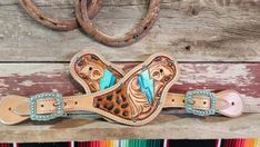 Show off your style while keeping your spurs secure. No more boring straps - these will make a statement in the saddle. Barrel Racing Photography, Racing Photography, Western Things, Custom Leather Work, Spurs Western, Small Hair Clips, New Plymouth, Western Purses, Spur Straps