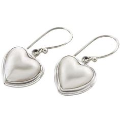 9/16" Heart South Pacific White Mabe Pearl Shell 925 Sterling Silver EarringsEarring Material:  925 Sterling silverEarring Material:  White Mabe pearl(13mm)Earring Size:  15mm(9/16")Earring Weight:  ~4gram/eaPrice: 36.95 Mabe Pearl, Pearl Shell, South Pacific, 925 Sterling Silver Earrings, Sterling Silver Earrings, Silver Earrings, Silver Bracelet, Shells, Dangle Drop Earrings