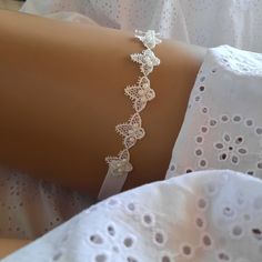 Affordable garter Plus size bridal garter set Plus size Garter belt  Made with cotton lace velastic Beads handcrafted A simple and very stylish accessory. Nice gift for bridesmaids Used mannequin thighs 18inches Never slip On model on request Change (bead color or flexible bench) is made If you contact me i will help you with everything Thank you very much in advance Best regards: Vijdan  :) Bridal Accessories With Lace Trim For Ceremony, Fitted Lace Bridal Belt For Bride, Fitted Lace Bridal Belt For Ceremony, Fitted Lace Bridal Accessories For Bride, White Bridal Belt For Bride, Fitted Lace Trim Bridal Accessories For Bride, White Fitted Bridal Belt For Ceremony, Elegant Fitted Lace Bridal Belt, Elegant Lace Fitted Bridal Belt