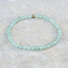 "Heart" Aventurine Delicate Bracelet Aries Jewelry, Ganesh Pendant, Baguette Diamond Necklace, Baguette Necklace, Mens Beaded Necklaces, Amazonite Jewelry, Aromatherapy Bracelet, Mala Bead Necklace, Beads Ideas