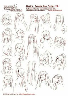 an image of female hair styles