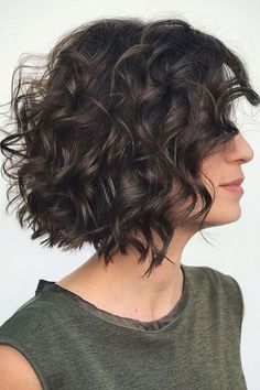 Short Wavy Hairstyles For Women, Short Curly Hairstyles For Women, Short Natural Curly Hair, Natural Curly Hair Cuts, Short Curly Hairstyles, Thick Wavy Hair, Brand Shoot, Wavy Haircuts