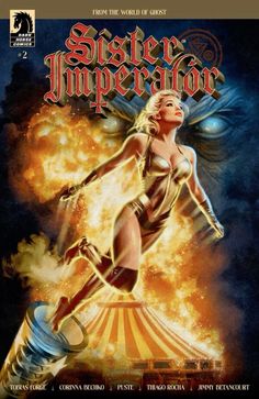 the cover to sister imperator