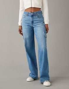 Edgy Chic, Jean Trends, Petite Jeans, Petite Women, Best Jeans, Mens Outfitters, Country Outfits, American Eagle Jeans, Girls Jeans