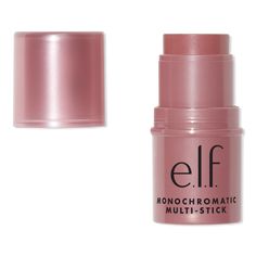 Monochromatic Multi-Stick - e.l.f. Cosmetics | Ulta Beauty Sparkling Rose, Elf Cosmetics, Eyeshadow Lipstick, Cream Blush, Powder Makeup, Eyes Lips, Lip Color, Belleza Natural, Ulta Beauty