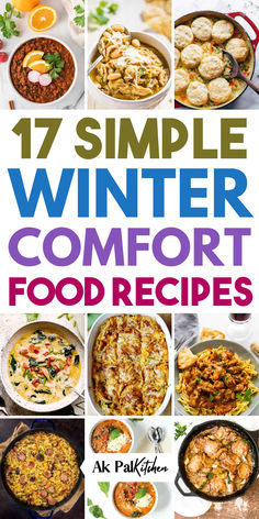 Embrace the warmth of winter with our collection of winter comfort food recipes. From satisfying cold weather recipes to comforting winter meals, we've got your cravings covered. Explore a world of cozy and delicious comfort food with options like a hearty winter stew, comforting winter casseroles, and vegetable dishes that will warm your soul and gather your loved ones for a heartwarming family dinner. Our selection of winter comfort food dinners will make the season all the more enjoyable. Quick Winter Dinner Recipes, Hearty Winter Meals, Winter Comfort Food Recipes, Winter Appetizers, Winter Meals, Winter Cooking, Winter Dinner Recipes