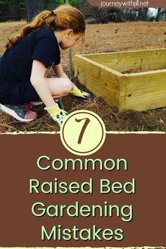 From my own experience and from the experiences of others, I’ve compiled a list of 7 common mistakes in raised bed gardening. If you’re a beginner gardener or adding to your existing beds, this will help you avoid many of the mistakes I and others have made. And if you’re already gardening in raised beds but are seeing lackluster results, you may find some reasons why here. Learn the how to grow vegetables in your DIY raised beds with great layouts for small spaces. #raisedbeds #howto #beginn... Raised Bed Gardening, Funny Vine, Raised Bed Garden Design, Pinterest Garden, Vegetable Garden Raised Beds, Building A Raised Garden, Diy Raised Garden, Raised Garden Beds Diy, Veg Garden