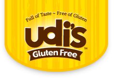 the packaging for ud's gluten free double vanilla muffins