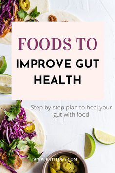 Symptoms of poor gut health weighing you down? Learn to take control of your gut health by eating gut healthy foods. I will walk you through the step by step process of an elimination diet so you can identify the foods that make you feel terrible. I will also teach you lifestyle changes to make to heal your gut and feel great. You will also find a huge variety of gut healthy recipes. #guthealthandhormones #loseweightnaturally Gut Healthy Recipes, Gut Healthy Foods, Healthy Homemade Snacks, Heal Leaky Gut, Stomach Issues, Perfect Lunch