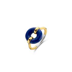 Big Coin Blue Lapis Ring by Ti Sento - Available at SHOPKURY.COM. Free Shipping on orders over $200. Trusted jewelers since 1965, from San Juan, Puerto Rico. Lapis Ring, Lapis Blue, Blue Lapis, Blue Rings, Gold Plated Silver, Women Accessories Jewelry, Blue Stone, Gold Plated Sterling Silver, Rose Gold Plates