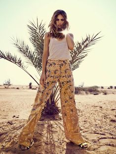 Milou Sluis is a Desert Princess for Eurowoman June 2013 by Jonas Bie | Fashion Gone Rogue: The Latest in Editorials and Campaigns Desert Aesthetic Fashion, Desert Photoshoot, Danish Fashion, Fashion Themes, Magazine Photography, Style Profile, Editorial Fashion, Bohemian Style