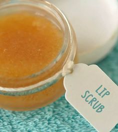 Top 18 DIY Homemade Lip Scrub Recipes For Soft Lips Diy Lip Scrub, Sugar Lip Scrub