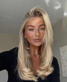 Perfect Blonde Hair, Bright Blonde Hair, Light Blonde Hair, Balayage Blonde