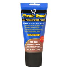 a tube of plastic wood glue