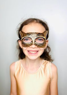 Hand painted Leopard Mask! Most of my inspiration comes from my two girls and their pretend world! So the mask are no exception! Dive into pretend play with your kids or encourage them to make up their own world with these mask! This glitter mask is great for costumes, Halloween costumes, Purim costumes, Dress Up, and Make Believe! The elastic length is 11.5" (not including mask width). The elastic is stretchy! Fits most adults + kids. Follow me on Instagram @BigImaginationDesign - where I post all sales and GIVEAWAYS! Leopard Mask, Glitter Mask, Purim Costumes, Mask Costume, Mardi Gras Carnival, Make Believe, Costume Mask, Purim, Two Girls