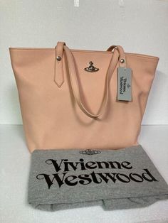 Pink Vivienne Westwood, Vivienne Westwood Tote Bag, Vivienne Westwood Pink Necklace, Pink Vivienne Westwood Bag, Vivienne Westwood Pink Wallet, Red Vivienne Westwood Bag, Vivienne Westwood Bags, Shopper Tote, Cute Bags