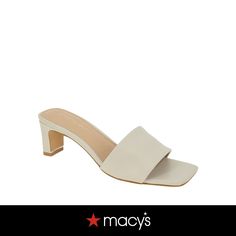 in stock Classic Fitted Mules For Spring, Casual Fitted Sandals With Block Heel, Fitted Sandals With Stacked Heel For Summer, Chic Adjustable Heels For Day Out, Classic Summer Mules, Classic Synthetic Heels For Summer, Classic Square Toe Heels For Summer, Classic Summer Heels With Square Toe, Modern Fitted Mules For Summer