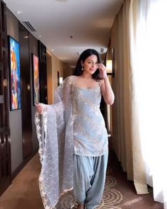 Punjabi Beauty Feast shared a post on Instagram: "@neerubajwa 👌👍😘😍🔥💖". Follow their account to see 7916 posts. Suits For Women Indian, Patiala Suit Designs, Patiyala Dress, Designer Kurti Patterns, Indian Dresses Traditional