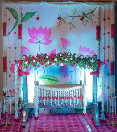 Traditional Naming Ceremony Decor..!!