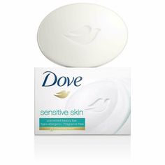 2 - Dove Moisturizing Cream Bar Soap Sensitive Skin Unscented Bars 113g / 4oz Pack Of 2 - Sealed Thank You For Showing Interest In My Item! I Have Included Photos That Accurately Represent The Condition Of The Item, So Please Take A Look And Let Me Know If You Have Any Questions. All Of The Items Come From A Smoke-Free And Pet-Free Environment, And All Sales Are Final, So Please Be Sure You're Happy With The Item Before You Purchase. If You Bundle Two Or More Items, You'll Get A Great Deal!. I W Dove Sensitive Skin, Dove Bar Soap, Dove Bar, Dove Beauty Bar, Dove Soap, Skin Bar, Dove Beauty, Soap For Sensitive Skin, Best Face Wash