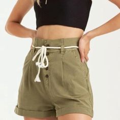 High Waist Cargo Green Color Shorts . Y2k Cabin Core. Casual Khaki Bottoms For Day Out, Casual High Rise Khaki Shorts, Trendy Khaki High-waisted Shorts, Casual High Waist Green Shorts, Casual High-waist Cotton Shorts, Khaki High Waist Beach Shorts, High Waist Khaki Cotton Shorts, Khaki High Waist Cotton Shorts, High Waist Khaki Shorts Relaxed Fit