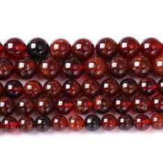 PRICES MAY VARY. 【Material】: Genuine Natural Orange Garnet Gemstones ,Round Loose Stone Beads,Energy Stone Healing Power,Help activate the mind 【High-quality Gems】: round beads with highly polished, smooth, shiny surfaces, Excellent Polishing. 【Effect】Real Smooth Natural Round Stone Beads,Natural Color. Natural stone beads can help you balance your mood and relax yourself. Good for your physical and mental health.It is said that gems will help relieve stress, which helps a person to improve his Luxury Elegant Amber Beads, Gems, And Cabochons, Bead Curtain, Power Bracelet, Expressing Emotions, Yoga Bracelet, Stone Healing, Necklace Accessories, Energy Stones, Amber Beads