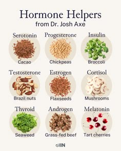 Did you know: Personalized dietary approaches can harmonize your hormones and elevate your overall well-being.🥦   Learn all about how these 9 foods can boost your hormone health and overall well-being.  #serotonin #progesterone #insulin #estrogen #cortisol #thyroid #androgen #melatonin Hormone Nutrition, Foods To Balance Hormones, Healthy Hormones, Resep Diet, Balance Hormones, Hormone Balance