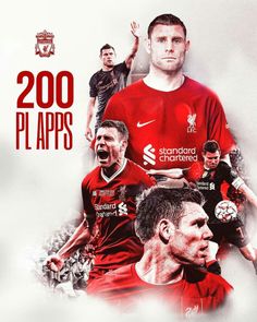 the liverpool players are celebrating their 200th anniversary in this poster from an advertiser's facebook