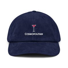 Cosmopolitan embroidered on a hat made of corduroy? That's a yes! Get your hands on a hat that'll serve you for ages. The corduroy fabric has stood the test of time thanks to its best features--softness, affordability, and durability. Get yours now! * 100% cotton corduroy * Soft, unstructured crown * Cotton twill sweatband and taping * Adjustable buckle * Blank product sourced from China This product is made especially for you as soon as you place an order, which is why it takes us a bit longer to deliver it to you. Making products on demand instead of in bulk helps reduce overproduction, so thank you for making thoughtful purchasing decisions! Corduroy Hat With Embroidered Logo And Curved Brim, Corduroy Hat, Baby Groot, Corduroy Fabric, Star Top, Hat Making, Cosmopolitan, Baby Hats, Trucker Cap