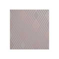 a gray and pink wallpaper with an abstract design on the bottom half of it