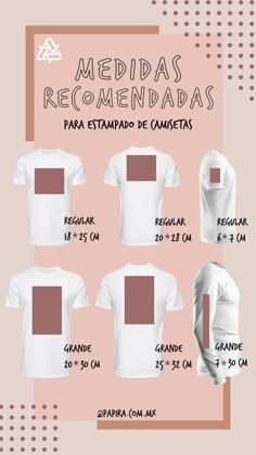 playeras blanks para sublimación sublimar proyectos DIY personalización tamaños guías papira algodón medidas recomendadas manga corta manga larga T Shirt Dtf Design, T Shirt Cricut Ideas, Tshirt Printing Business, Sublimacion Ideas, Christian Shirts Designs, Idee Cricut, T Shirt Ideas, Projets Cricut, Tshirt Printing Design