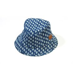 Indigo Hilltribe Bucket Hat Head Circumference : approx. 22 1/2" Hand crafted in Thailand 100% Cotton Traditional Japanese Vintage Fabric refreshed into contemporary tailored styles. Blue Flat Brim Sun Hat For Festival, Adjustable Cotton Fedora, Blue Cotton Festival Hat, Blue Bohemian Cotton Hat, Artisan Bucket Hat For Summer, Adjustable Cotton Brimmed Fedora, Bohemian Blue Brimmed Bucket Hat, Casual Blue Woven Hats, Artisan Summer Bucket Hat