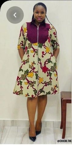 Kitenge Dress Designs Unique For Ladies, African Shirt Dress, African Fabric Dress, African Print Skirt, Ankara Gowns, African Dresses For Kids, Funky Dresses, Short African Dresses, Best African Dresses