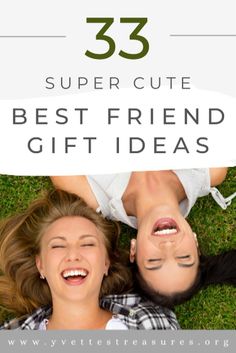 Celebrate the unbreakable bond with our collection of cute best friend gift ideas, featuring a range of thoughtful and unique presents that are perfect for showing appreciation to your best friend. From personalized keepsakes to stylish accessories, click now to explore more and discover the perfect best friend birthday gift idea that will make their day extra special. Don't wait, click to see more and find the perfect way to cherish your amazing friendship! Gift Ideas For Best Friends, Cute Best Friend Gifts, Ideas For Best Friends, Unique Best Friend Gifts, Best Friend Gift Ideas, Friend Gift Ideas, Cute Gift Ideas