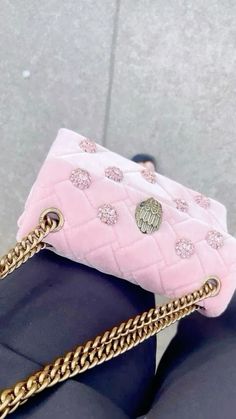 Pink Kurt Geiger Bag, Kurt Bag, Pink Girly Things Accessories, Pink Tote Bags