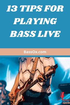 bassist playing a rickenbacker bass guitar live with band Bass Playing, Band Music