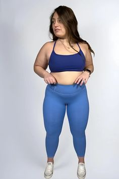 Elevate Your Active Look with Our Ruche Leggings The next staple for your athletic wardrobe: our high-waisted, squat-proof seamless leggings. Carefully crafted to cater to the modern woman, these leggings prioritize both form and function. Whether you're conquering a grueling workout session or strutting down urban alleys, they promise to have you covered, quite literally! Made with our specialized Compression Fabric, they contour snugly to your body, ensuring you're supported in all the right p Compressive Squat-proof Leggings For Workout, Squat Proof Compression Leggings For Pilates, Functional Blue Training Leggings, Squat Proof 4-way Stretch Leggings For Pilates, Yoga Leggings With Squat Proof 4-way Stretch, Yoga Leggings With 4-way Stretch Squat Proof, Squat Proof Leggings For Pilates, Medium Support Squat Proof Gym Bottoms, Functional Workout Tights In Blue