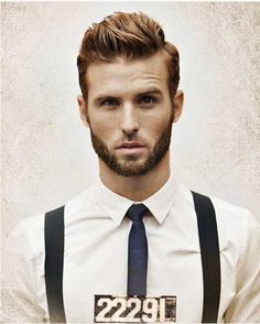 Watch! Men's Hair Trends for 2015 Hair Trends 2015, Man With A Beard, Mens Hair Trends