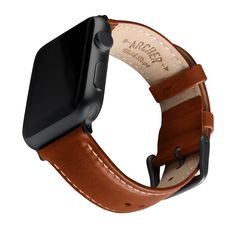 PRICES MAY VARY. Tradition Transcends – Trends may change, but a classic leather accessory never goes out of style. Casual enough for everyday wear, our timeless leather strap is sleek and tasteful, from the custom padding to the subtle, timeless taper along the length of the band. These refined details make this strap the perfect accessory for even the finest affair. Optimized for Apple – Our leather straps come in both large (44/45/46/49mm) and small (40/41/42mm) sizes, which means they'll fit Watch Bands For Apple Watch, Bands For Apple Watch, Pewter Grey, Watch Straps, Leather Watch Strap, Leather Watch Bands, Strap Tops, Top Grain Leather, Series 3