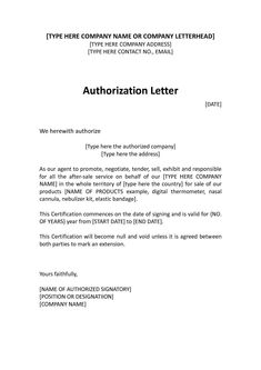 a letter that is being used to write an application for the company's website