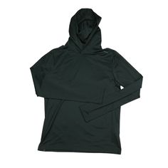 Brady Performance Train Hoodie Size: Small Color: Pyrite 90% Polyester, 10% Spandex New With Tags Msrp $95 Winter Workout Tops With Adjustable Hood, Winter Sports Top With Adjustable Hood, Winter Sportswear Tops With Adjustable Hood, Functional Green Winter Tops, Green Functional Winter Tops, Green Tops With Adjustable Hood For Outdoor, Casual Winter Hoodie With Go-dry Technology, Functional Green Long Sleeve Tops, Green Workout Tops For Winter