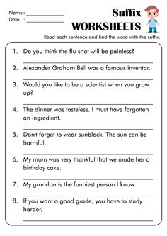 worksheet for reading the worksheet in english and spanish with pictures on it