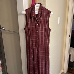 Xs Dress. Never Worn. Bought It From A Very Good Vintage Store. Xs Dresses, Button Down Dress, Vintage Button, Vintage Store, Dresses Xs, Color Purple, Button Downs, Colorful Dresses, Womens Dresses