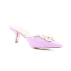 Features - 2.4" Heel - Pointed Toe Brand: Sam Edelman Style: Brit Color: Lilac Width: Medium Heel Height: 2.5 Inches Material: Synthetic Condition: New With Box Suggested Retail: $150.00 Elegant Slip-on Wedding Shoes For Spring, Spring Formal Slip-on Kitten Heels, Elegant Slip-on Kitten Heels For Spring, Elegant Spring Slip-on Kitten Heels, Spring Formal Wedding Shoes Slip-on, Formal Slip-on Wedding Shoes For Spring, Spring Formal Wedding Slip-on Shoes, Formal Spring Wedding Slip-on Shoes, Feminine Slip-on Formal Heels