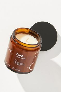 Made with skin-softening jojoba and soybean oils, this hand-poured massage candle is made with a 100% cotton, lead-free wick and cruelty-free ingredients. Once melted and extinguished, it can be poured on the skin. Burn No. 1: Blended with warming notes of amber, cedar leaf, lemongrass, tonka bean and medjool date. Burn No. 2: Blended with bright notes of pink pepper, gurjun balsam, lemon California, and cedarwood Virginia. Burn No. 3: Fresh notes of eucalyptus, sandalwood, cassis and Haitian ve Luxury Massage, Wellness Home, Anthropologie Candle, Sea Sponge, Massage Candle, Root Touch Up, Cool Blonde, Pink Pepper, Soybean Oil