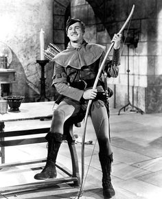 Captain Blood, Robin Hoods, Maid Marian, Douglas Fairbanks, Errol Flynn, Black And White Movie, Olivia De Havilland, Turner Classic Movies, Septième Art