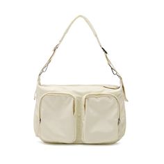 Brand Name: Kylethomasw Types of bags: Handbags & Crossbody bagsMain Material: nylonLining Material: PolyesterShape: Casual ToteHardness: SoftPattern Type: SolidInterior: Cell Phone PocketInterior: Interior Zipper PocketExterior: Solid BagOccasion: VersatileClosure Type: zipperStyle: Moto & BikerModel Number: zczf552Number of Handles/Straps: Single Bag Street Style, Black Rucksack, Teen Boy Fashion, Street Style Bags, Women Crossbody Bag, Bags For Teens, Crossbody Bags For Women, Messenger Bag Men, Wallet Fashion